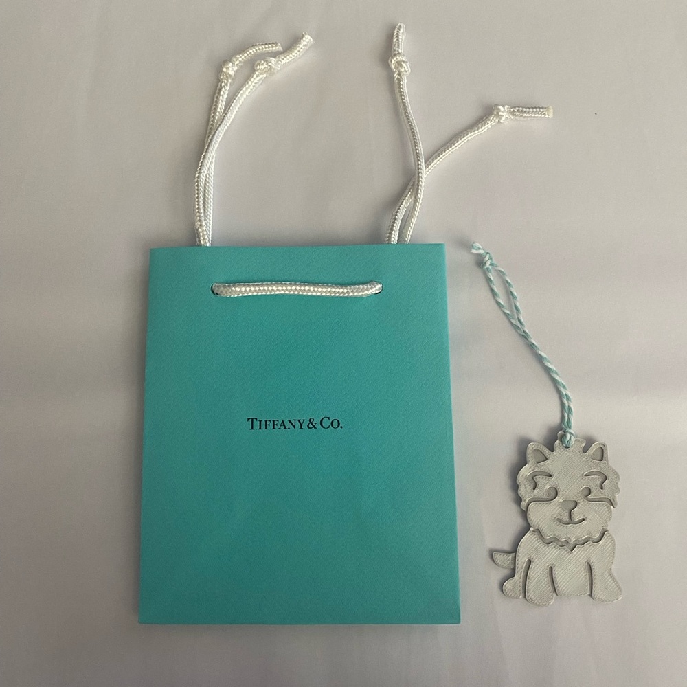 Tiffany & Co. Small Paper Shopping Bag